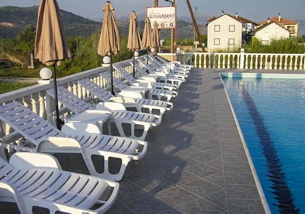 Hotel Alexandros Ammoudia Exterior foto