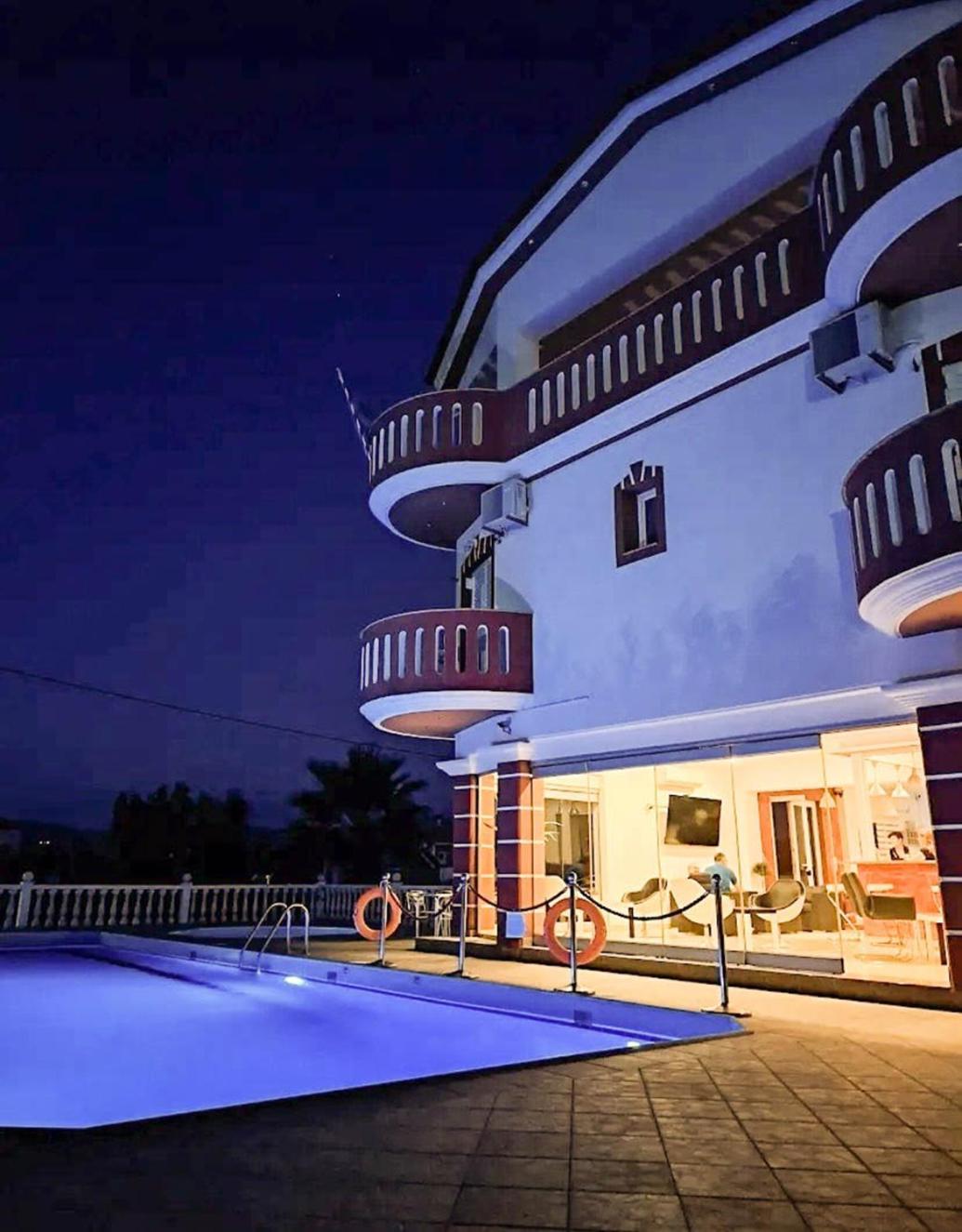 Hotel Alexandros Ammoudia Exterior foto