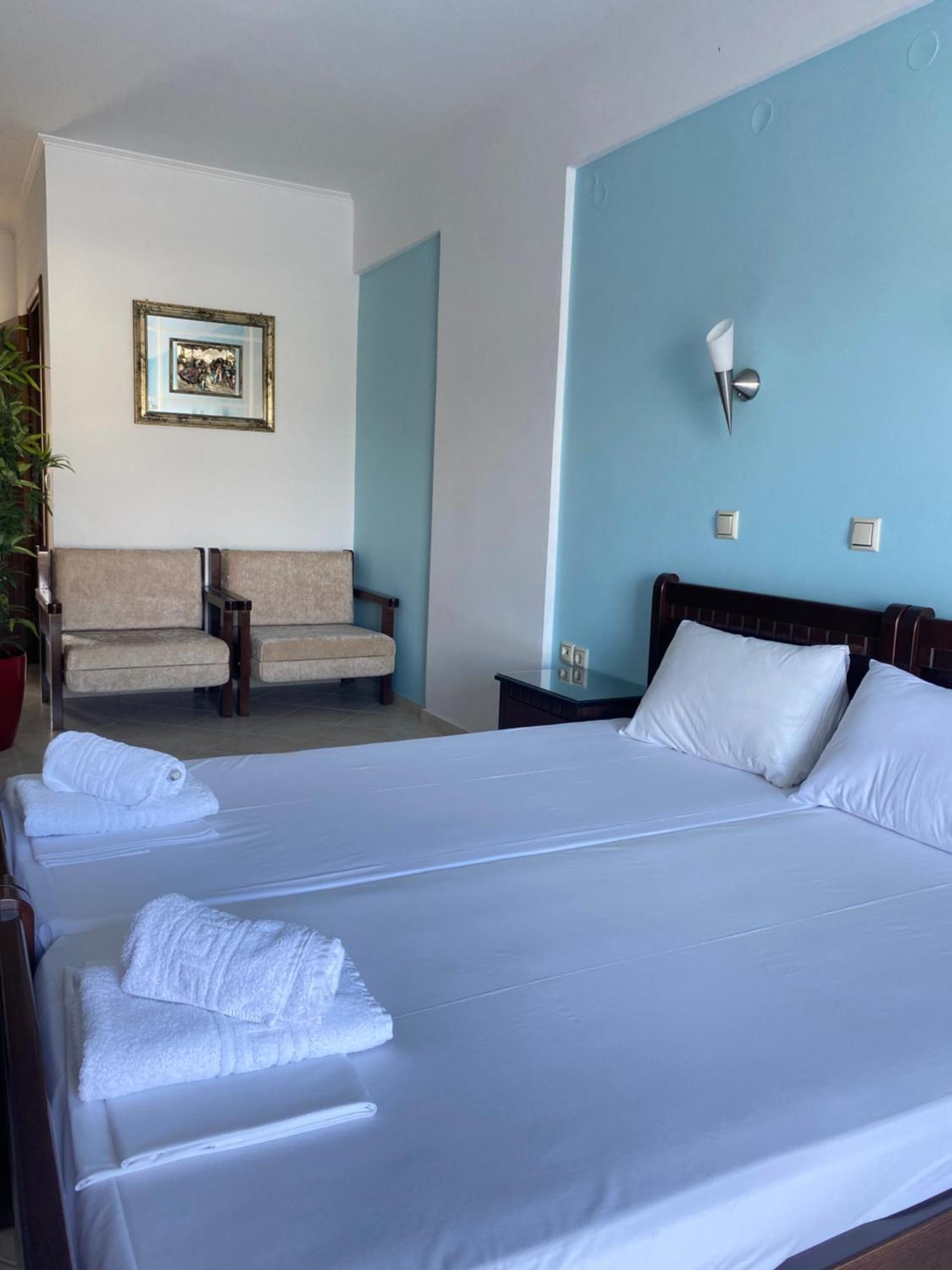 Hotel Alexandros Ammoudia Exterior foto