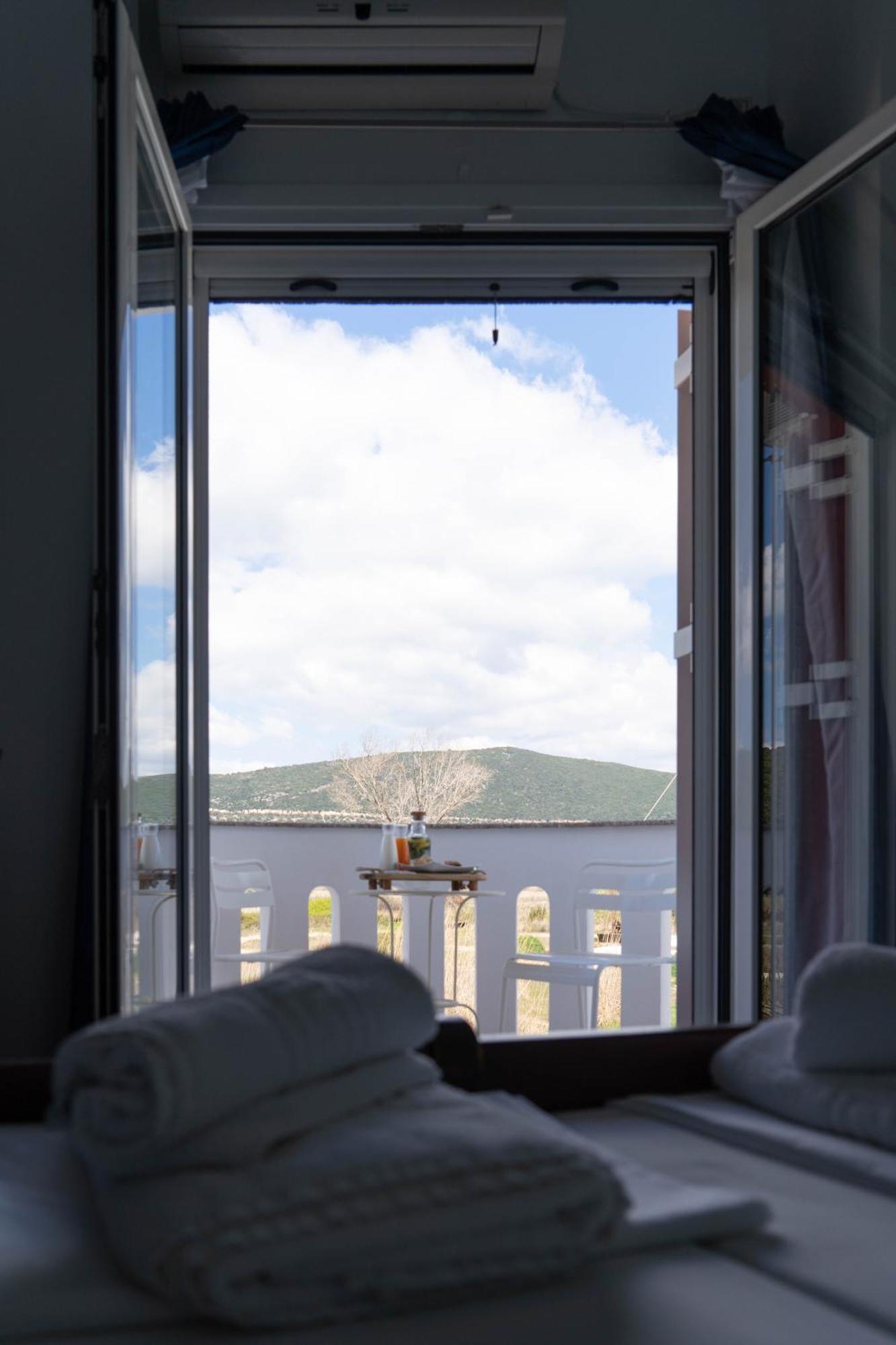 Hotel Alexandros Ammoudia Exterior foto