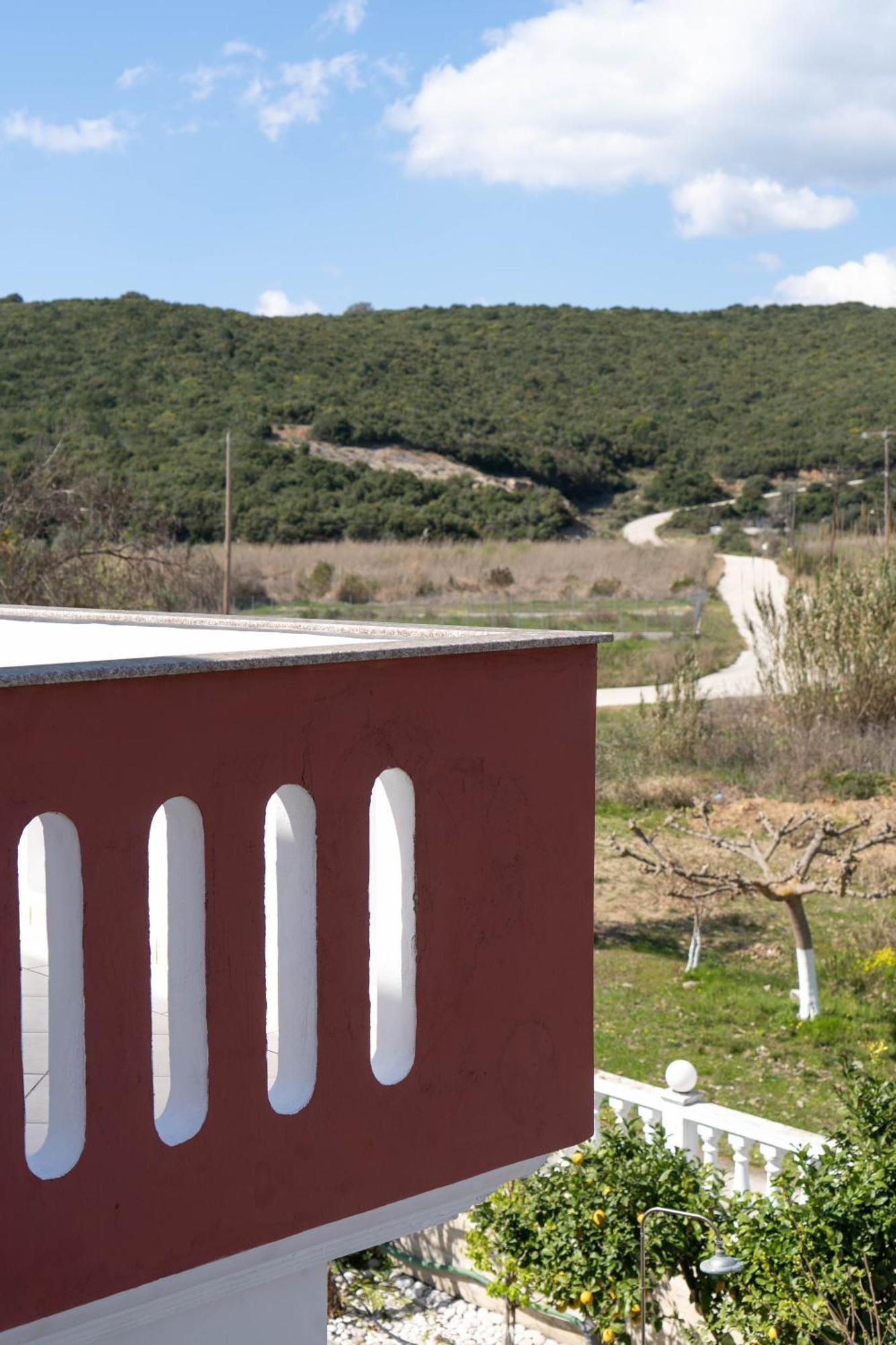 Hotel Alexandros Ammoudia Exterior foto