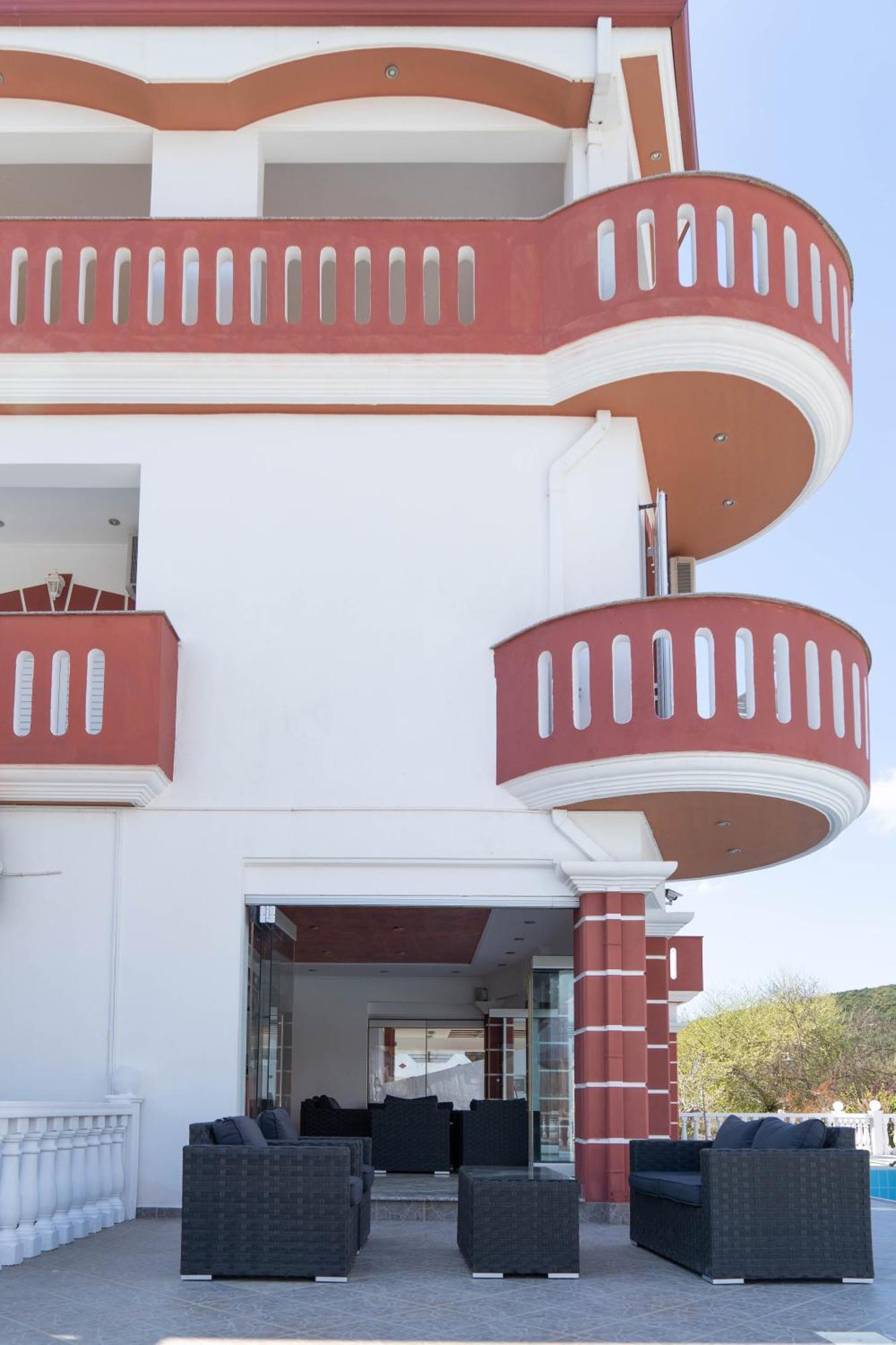 Hotel Alexandros Ammoudia Exterior foto
