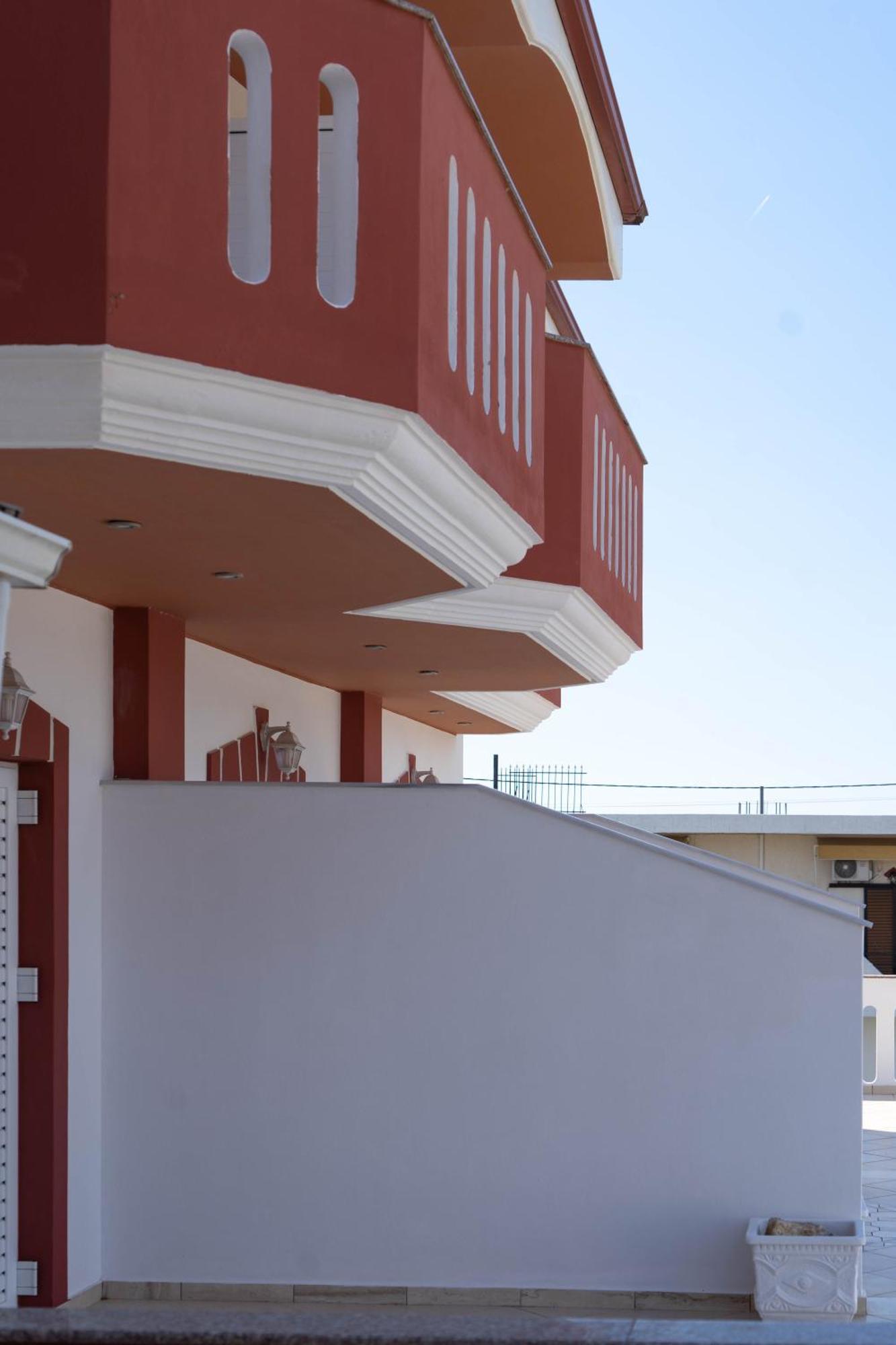 Hotel Alexandros Ammoudia Exterior foto