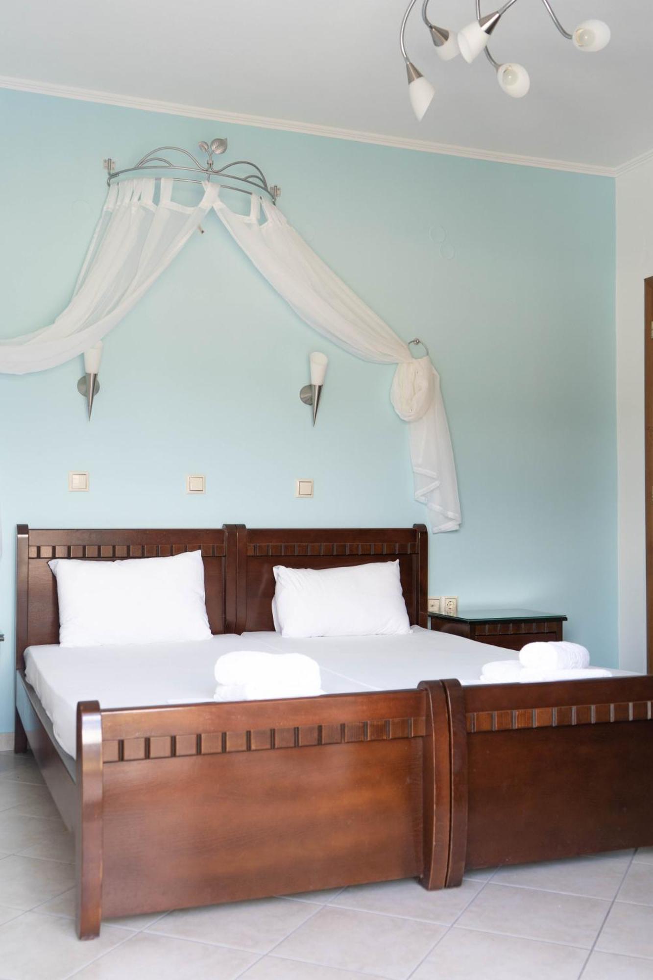 Hotel Alexandros Ammoudia Exterior foto