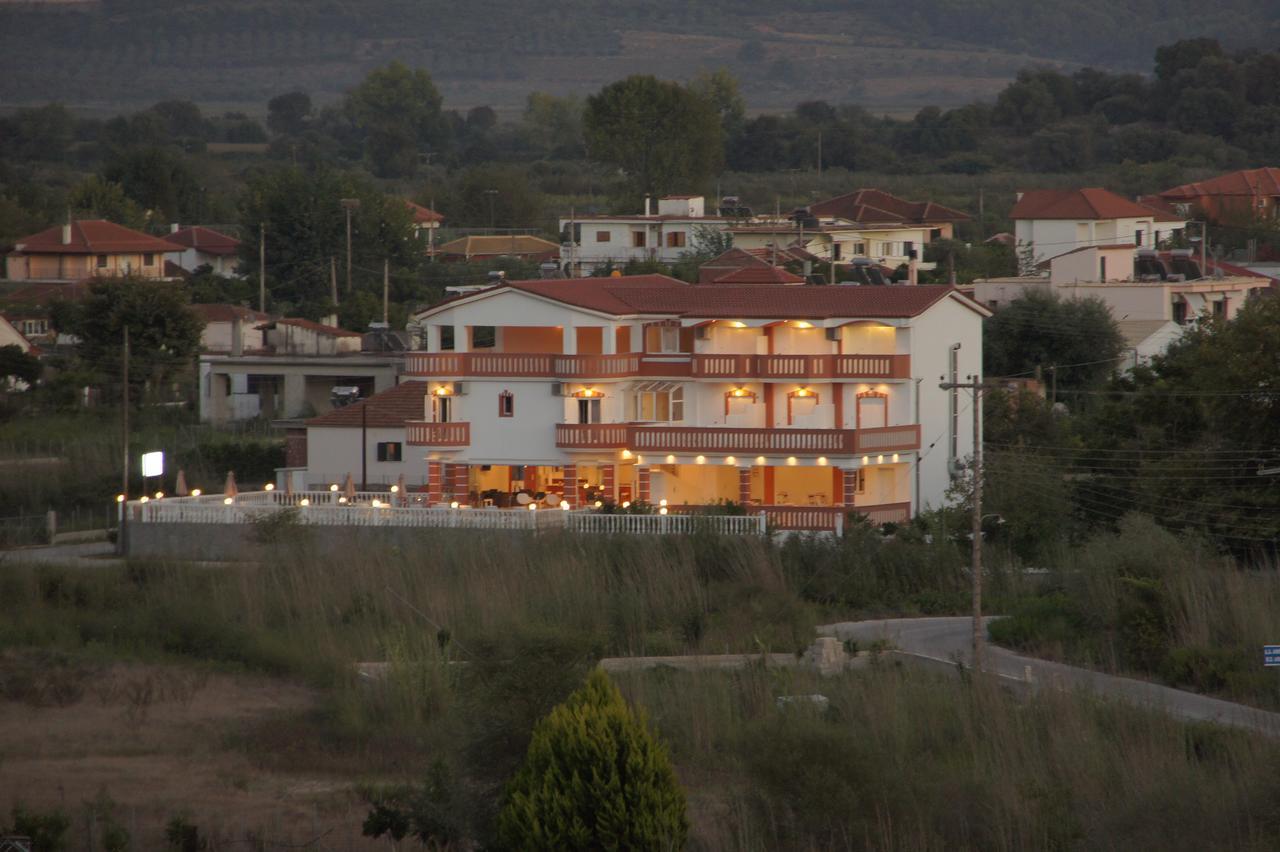 Hotel Alexandros Ammoudia Exterior foto