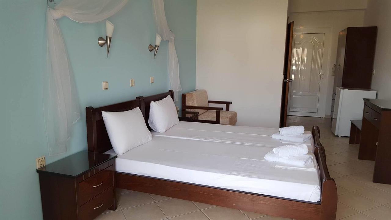 Hotel Alexandros Ammoudia Exterior foto