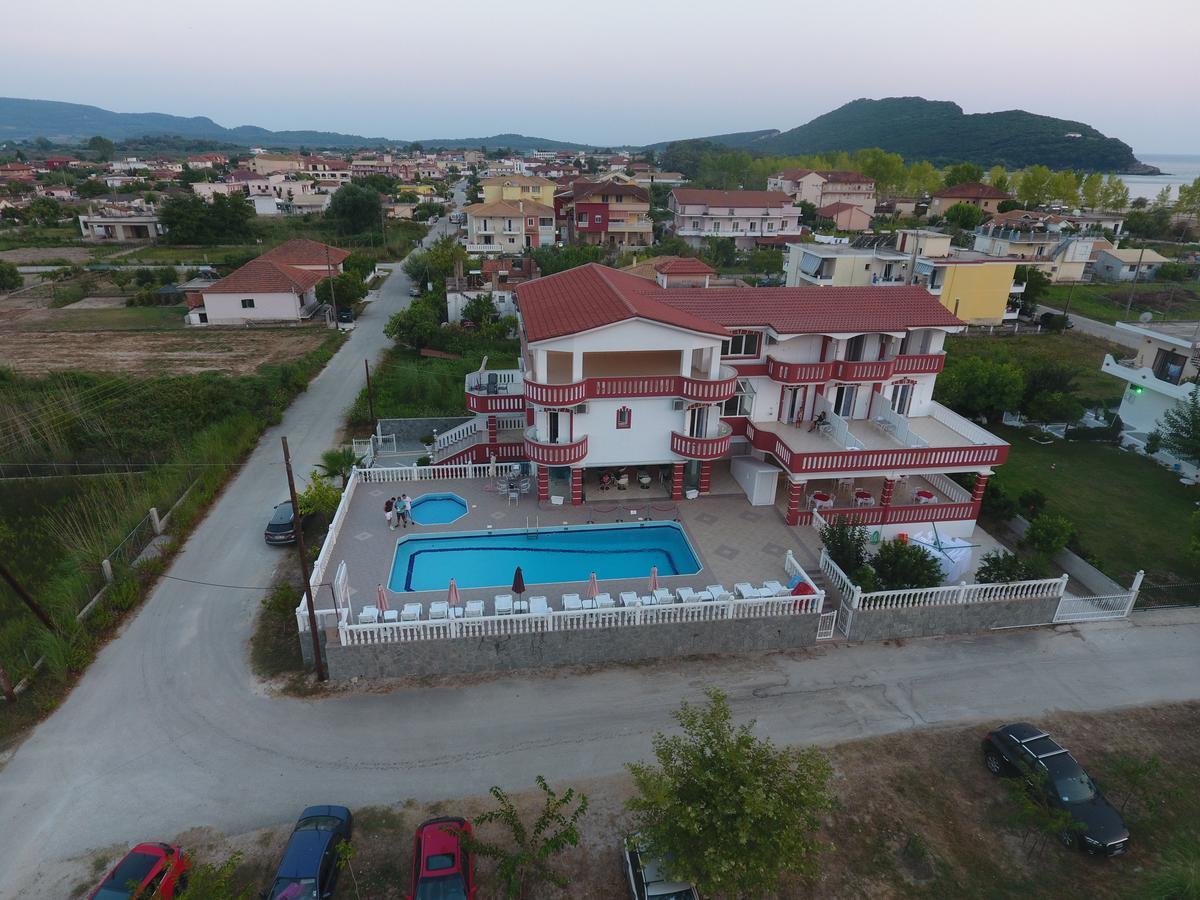 Hotel Alexandros Ammoudia Exterior foto